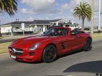 Mercedes-Benz SLS 63 AMG Roadster 2011 года (AU)